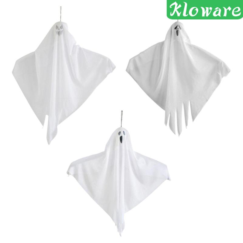 Bộ 3 Hình Nộm Ma Đang Bay Dễ Thương Treo Trang Trí Sân Vườn / Sân Vườn