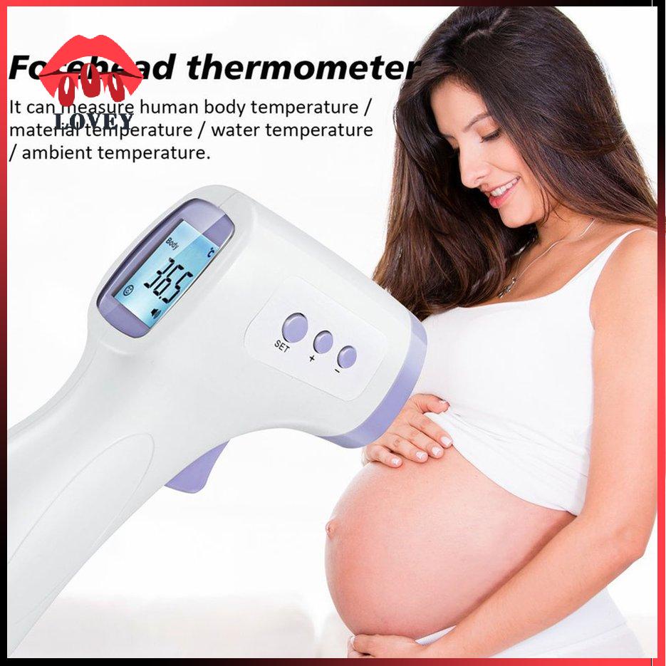 Máy đo nhiệt độ hồng ngoại kỹ thuật số không tiếp xúc dành cho người lớn và trẻ em