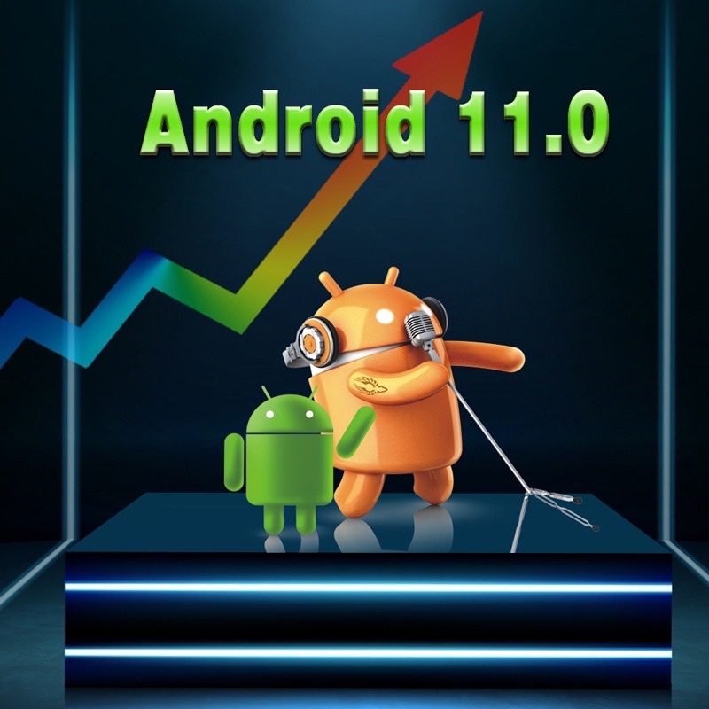 [ TV BOX ANDROID 11.0 ] Ram 4G Rom 32G kết nối internet cho tivi thường bảo hành 12 tháng H96maxV11 android tv box