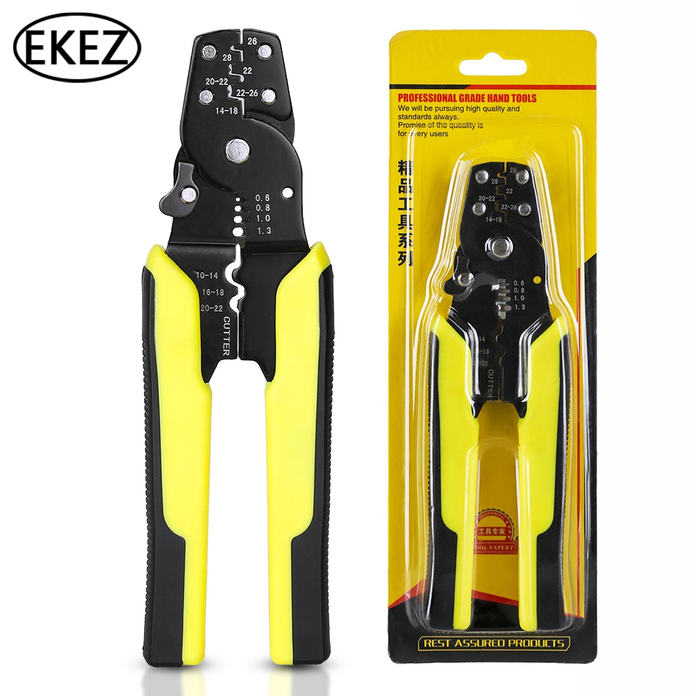 Kìm cắt đa năng EKEZ cho thợ điện cầm tay kẹp uốn 8 inch