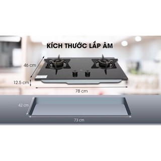 Bếp gas âm đôi Electrolux GDT