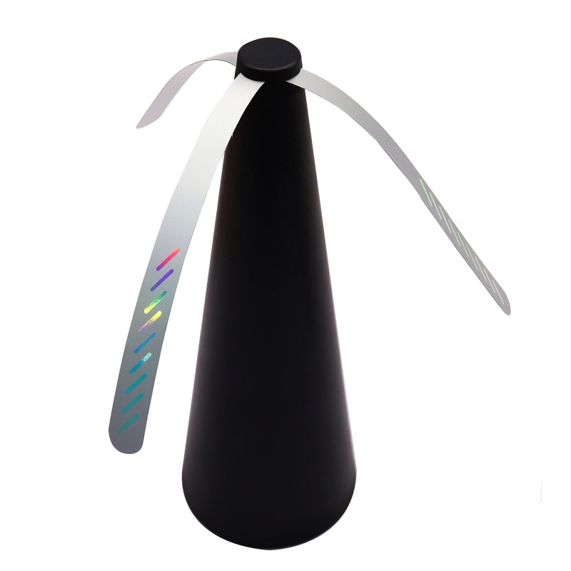 Quạt Đuổi Ruồi Muỗi Tự Động Với 3 Cánh Quạt Cho Cửa Hàng BBQ Trái Cây