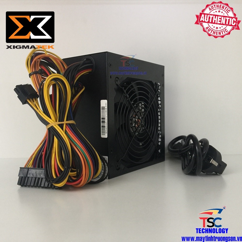 Nguồn Máy Tính XIGMATEK X-POWER X-350 (EN40544) 230W Bảo Hành 36 Tháng | Sản Phẩm Lý Tưởng Cho Hệ Thống Game-Net