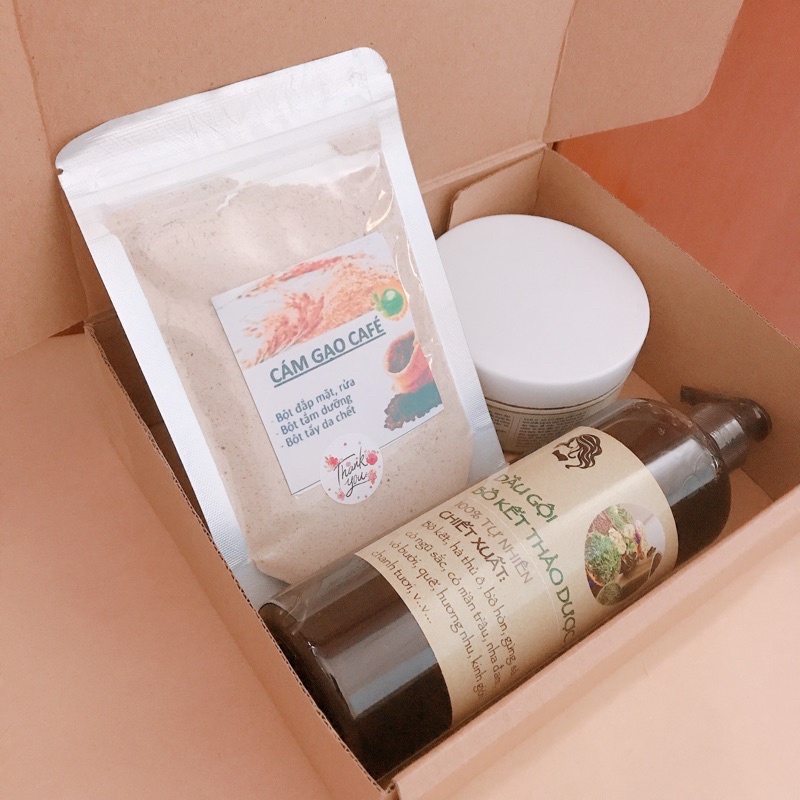 CÁM GẠO CAFE NGUYÊN CHẤT NHÀ LÀM - 100% TỰ NHIÊN HẠT CÁM VÀ CAFE MỊN (100gam/gói) | BigBuy360 - bigbuy360.vn