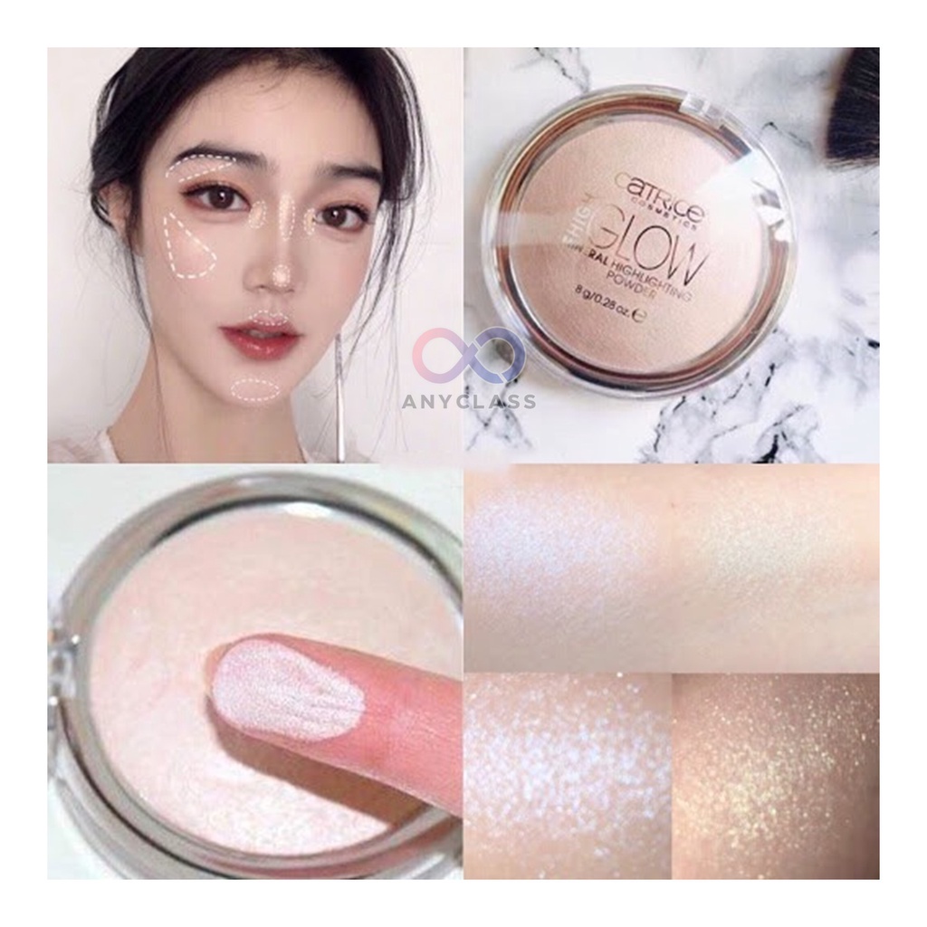 Phấn Bắt Sáng Catrice High Glow Mineral Highlighting Powder