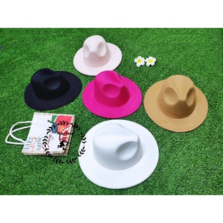 Mũ Phớt Fedora Dạ Nỉ Unisex
