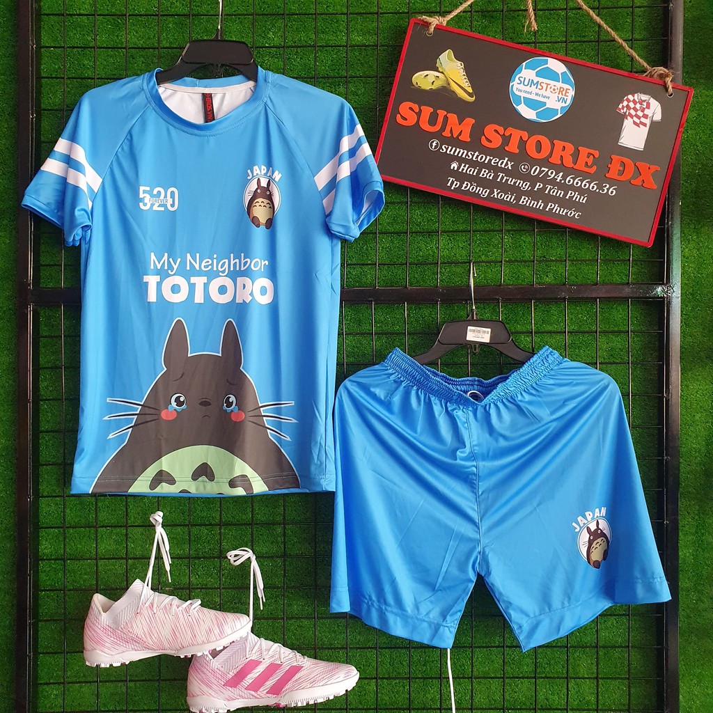 Tottoroo - Áo Bóng Đá Thun Thái Lạnh Cao Cấp