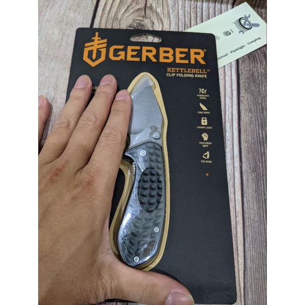 GERBER KETTLEBELL DỤNG CỤ ĐA NĂNG HÀNG