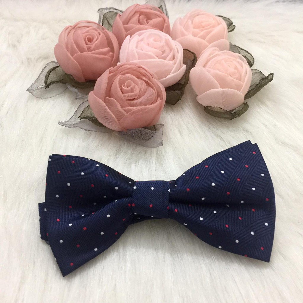 Nơ đeo cổ nam nơ chú rể