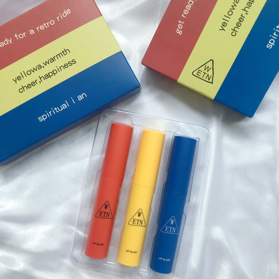 Yuki【WETN】Set 3 cây son kem lì  không thấm nước | BigBuy360 - bigbuy360.vn