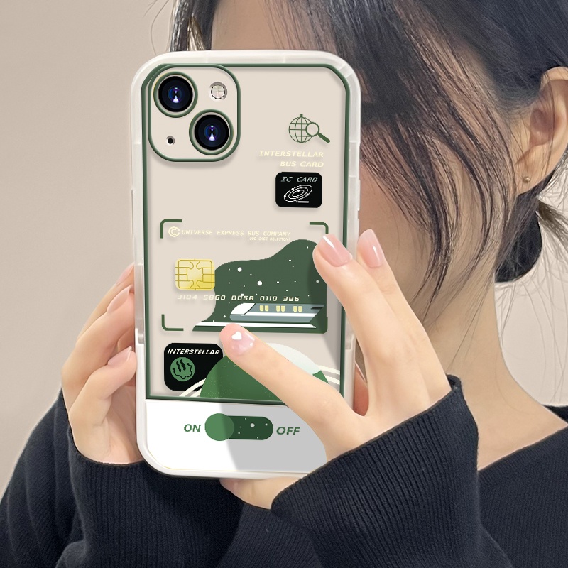 Ốp Điện Thoại TPU Trong Suốt Họa Tiết Cô Gái Dễ Thương Cho IPhone 13 12 Pro MAX X XR XS MAX 8 7 6 6S Plus 11 Pro SE 2020
