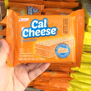 Bánh xốp phô mai Cal Cheese 53.5g