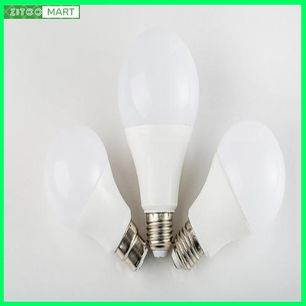 [An Toàn - Tiết Kiệm] Đèn Bulb Led Nhựa Tròn Siêu Bền