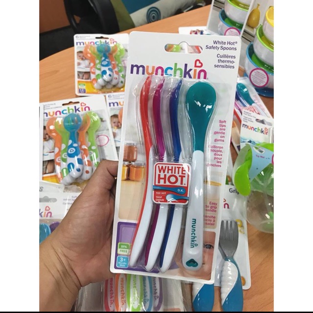 Thìa báo nóng Munchkin
