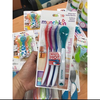 Thìa báo nóng Munchkin
