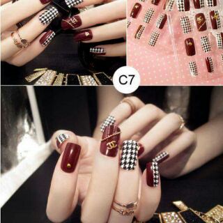 Combo 20 bộ Móng tay giả