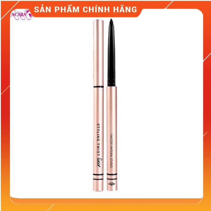 [ Có Sẵn] Chì Kẻ Mắt Vacosi Styling Auto Gel Liner _mỹ phẩm chính hãng _anhthucosmetic