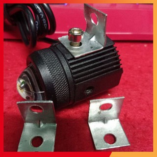 pát gắn đèn trợ sáng bi cầu mini xe máy