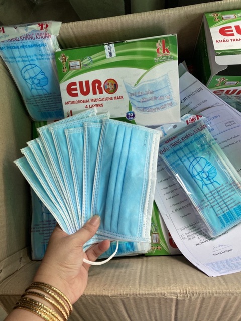 HỘP 50 CÁI khẩu trang THAN TRE KHÁNG KHUẨN  5 LỚP | BigBuy360 - bigbuy360.vn