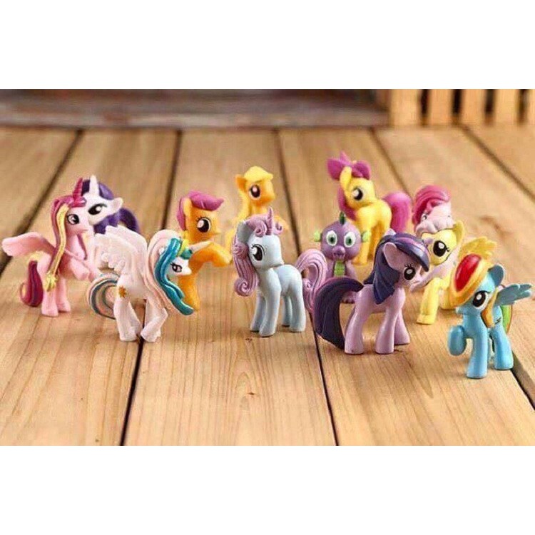 Bộ ngựa Pony 12 con giáp - PONY