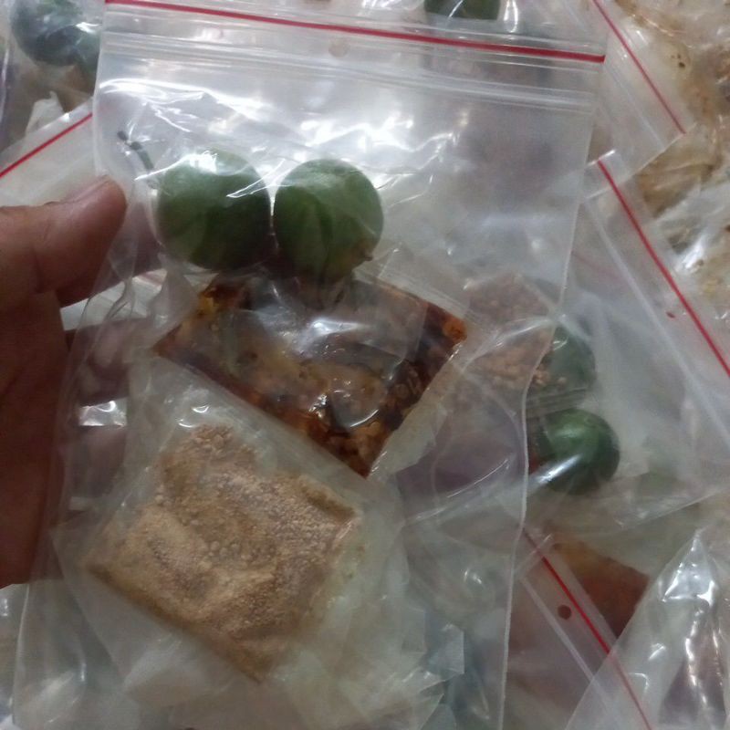 bánh tráng dẻo mix sate, muối, tắc, ớt siêu cay đặc sản tây ninh | BigBuy360 - bigbuy360.vn