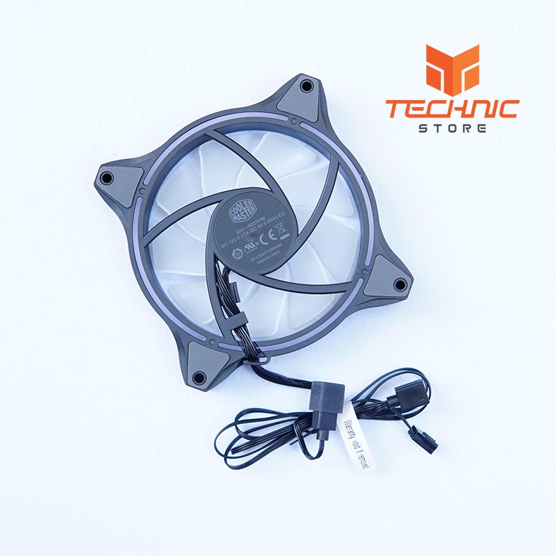 Quạt tản nhiệt Cooler Master MasterFan MF120 HALO