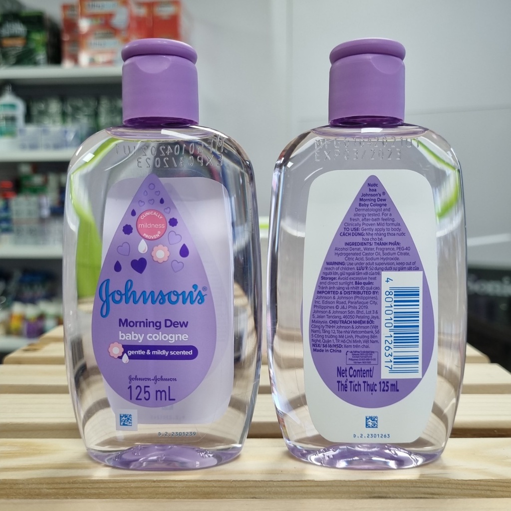 Nước hoa cho bé JOHNSON Baby Cologne Morning Dew / Powder Mist |Nước hoa trẻ em cho bé sơ sinh Jonhson baby