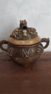 LƯ ĐỐT TRẦM BẰNG ĐỒNG