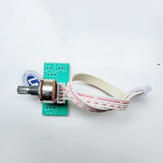MẠCH VOLUME TỔNG CHO AMPLI LINH KIỆN RỜI CHƯA HÀN (TẶNG Kèm Dây)