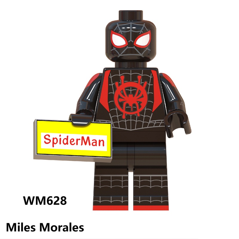 Mô Hình Nhân Vật Người Nhện Trong Phim Avengers