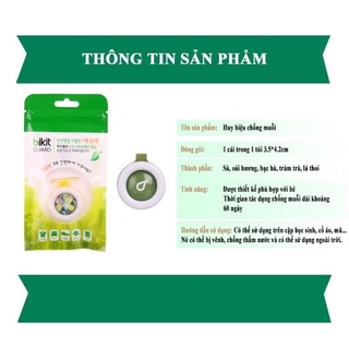 Kẹp chống muỗi Bikit Guard