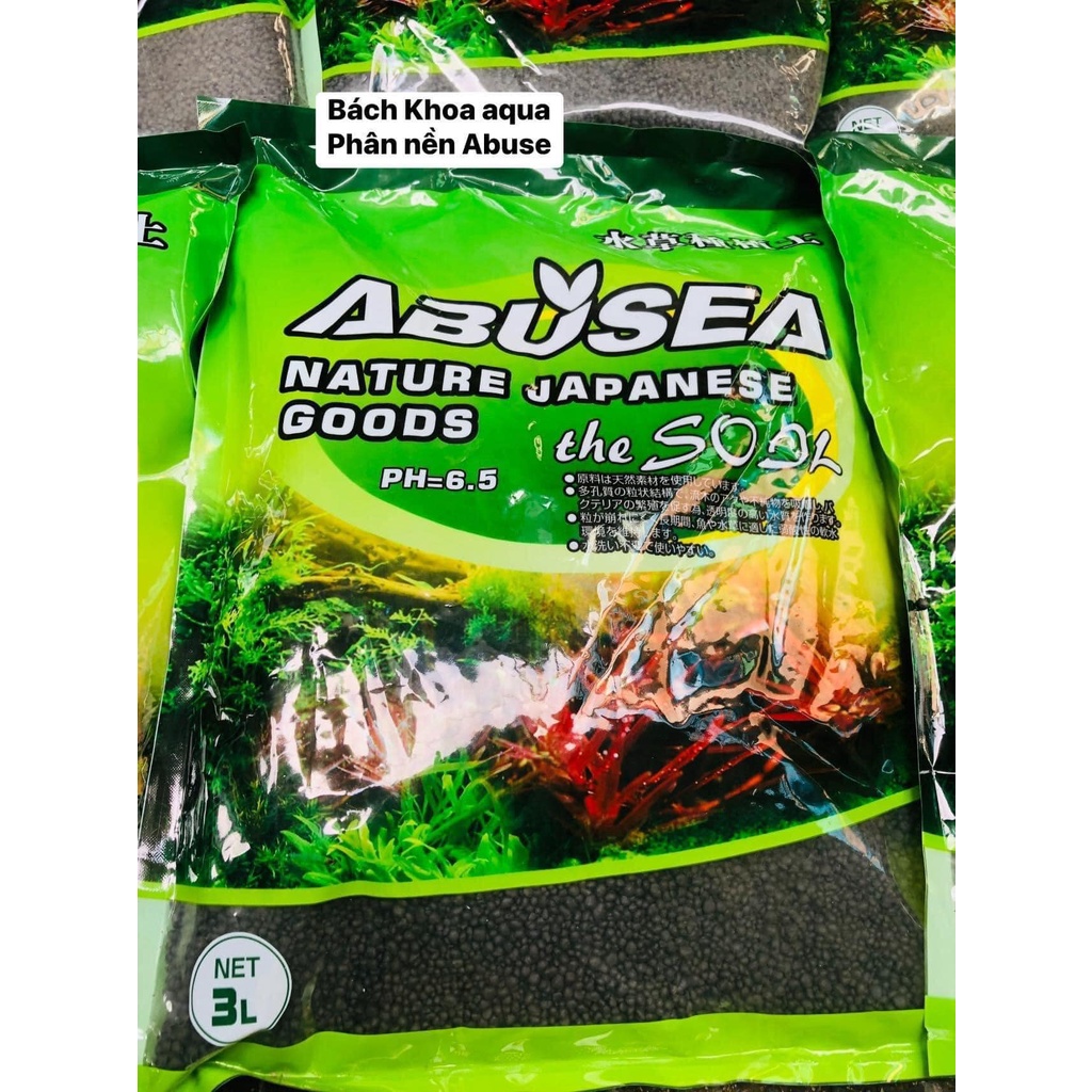 Phân nền thủy sinh ABUSE Nhật Bản bao 3L