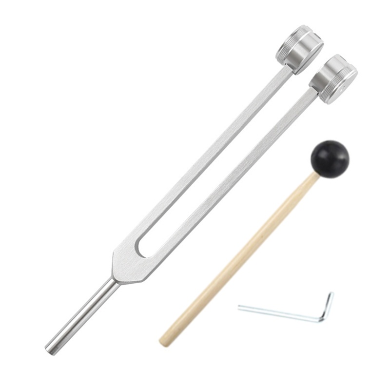 Nĩa Điều Chỉnh 128 Hz Bằng Thép Không Gỉ Chất Lượng Cao