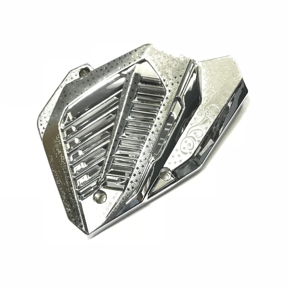 Combo chụp quạt gió và chụp lọc gió Airblade 2016 nhựa xi 100% niken bền-không phai màu thanh khang 006001139 006001140