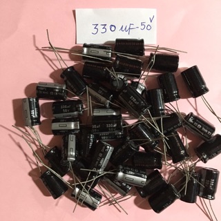 Tụ hoá 330uf-50v