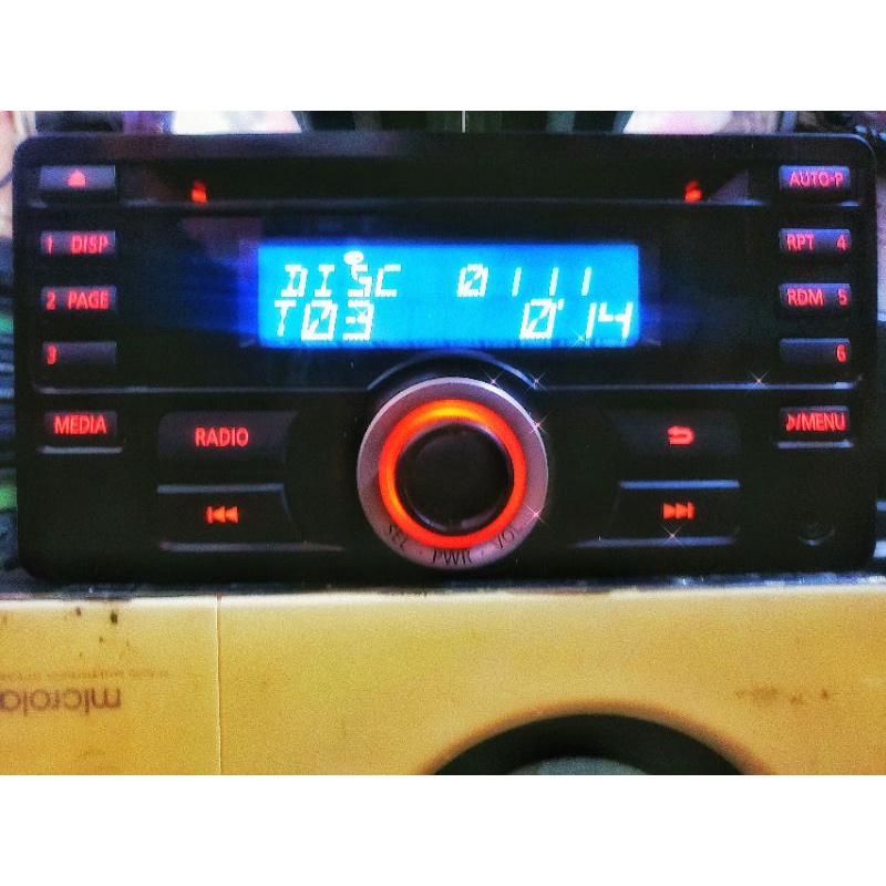 Đầu ALPINE RADIO Cd player cho xe ô tô XPANDER & TRITON.