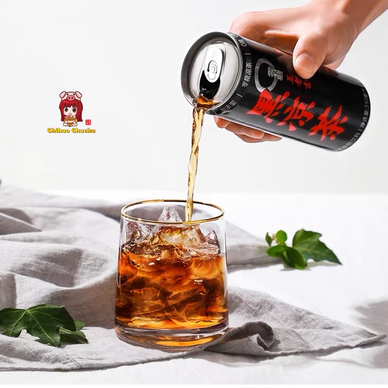 Nước sâm thảo mộc Vương Lão Cách lon