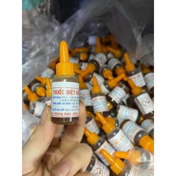 CHAI DIỆT KIẾN