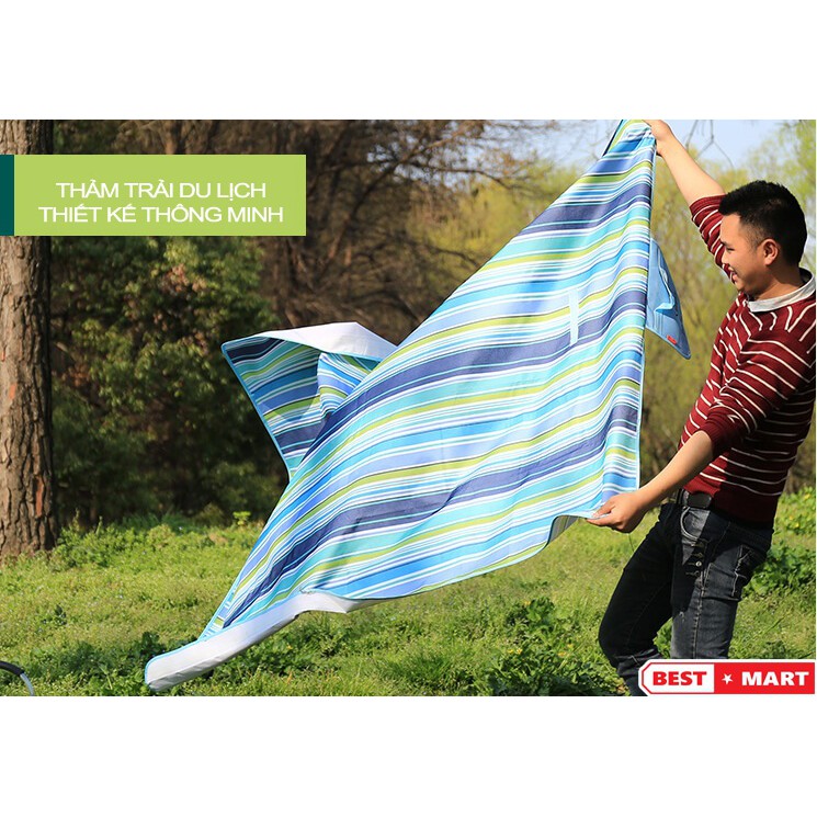 Thảm du lịch đa năng gấp gọn tiện dụng