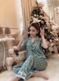 Lụa satin - đồ bộ- pijama