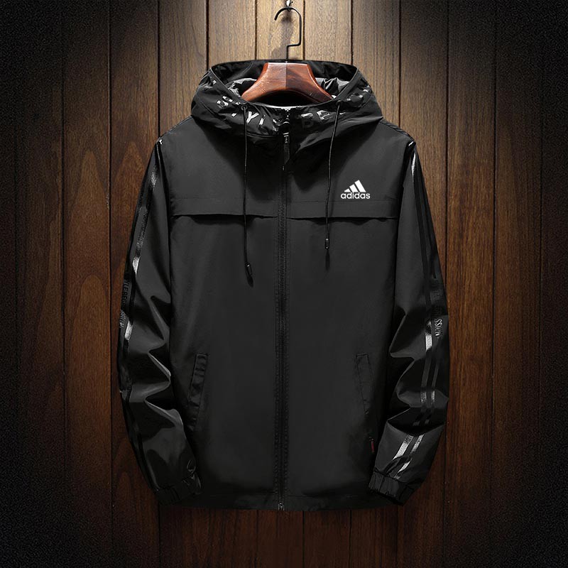 Áo Khoác Bomber Adidas Chống Thấm Nước Size M-4Xl Chất Lượng Cao Cho Nam