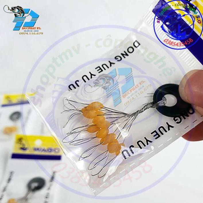 Hạt chặn phao , chặn chì câu cá !!