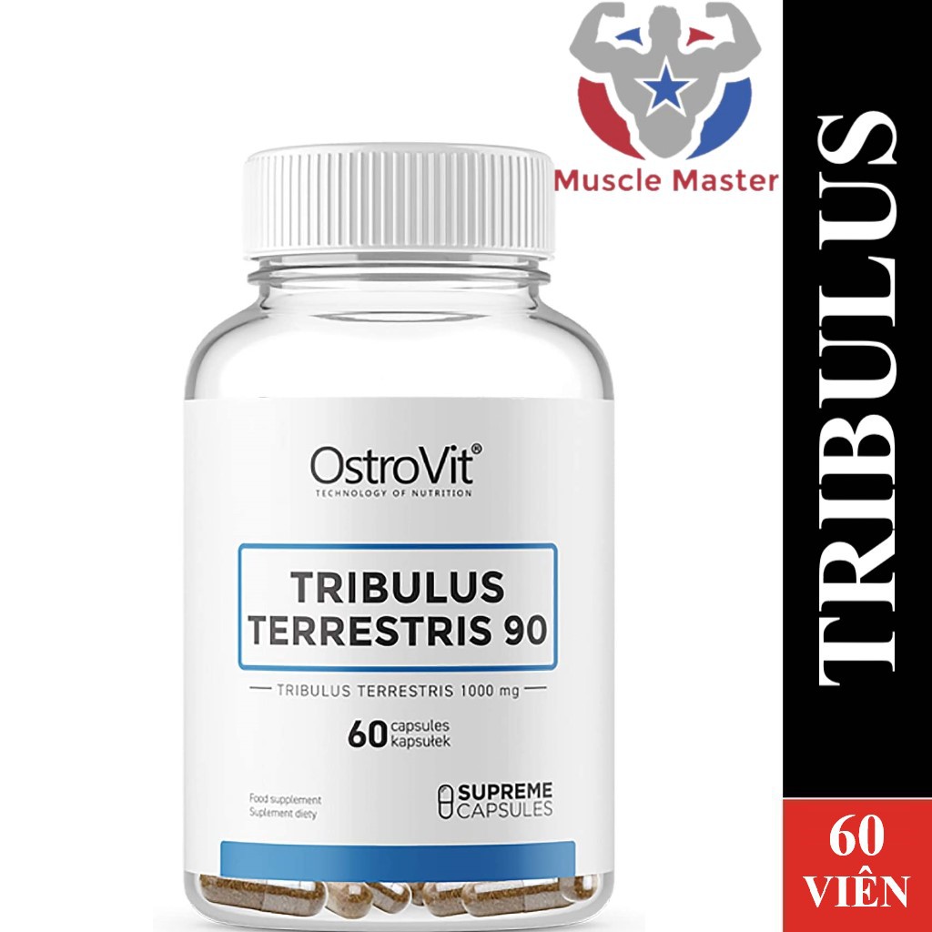 Thực Phẩm Bổ Sung Tăng Test Ostrovit Tribulus Terrestris 90 60 Viên