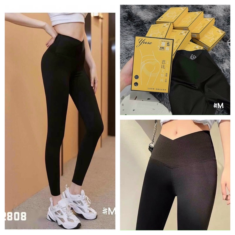 Quần legging cạp cao(kèm hộp) | BigBuy360 - bigbuy360.vn