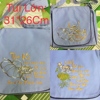 Túi Đi Chùa # Đãi Nhỏ Lớn Đủ Size, Đủ Màu