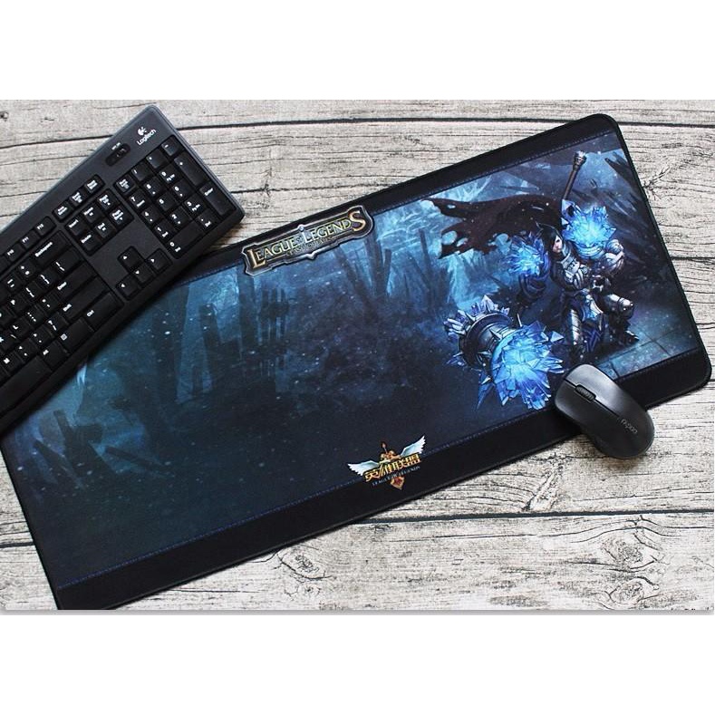 [HCM][PHỤ KIỆN GAMING] Lót Chuột, Pad Chuột Size Lớn 70x30 cm dày 3mm Bề Mặt Speed Di Chuột Cực Êm