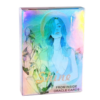 Shine From The Inside Oracle English tarot deck