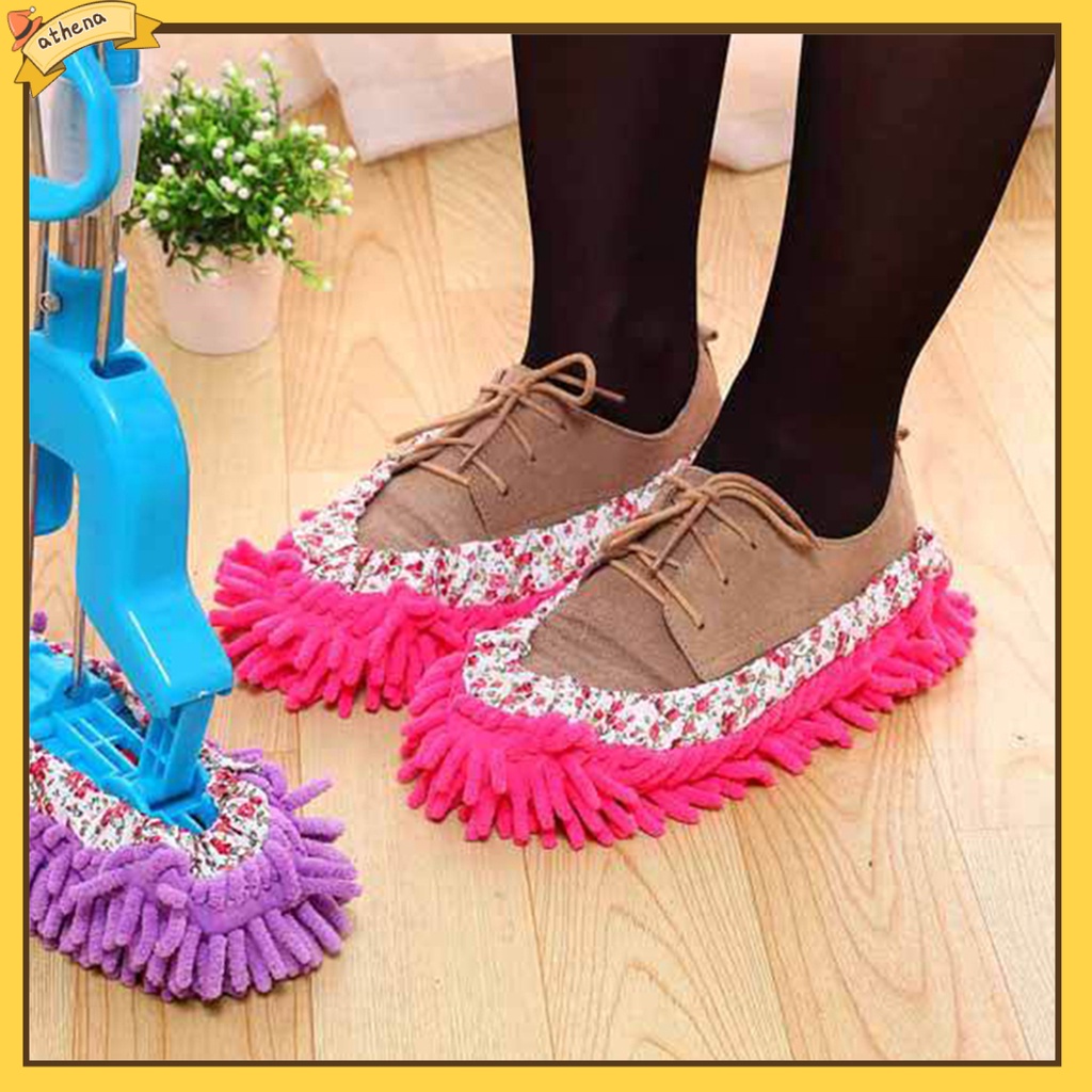 Cặp bọc giày / dép mềm mại dùng lau nhà tiện dụng