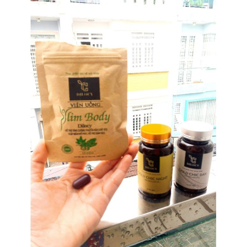 Viên uống Khử mỡ Dilocy Slim Body | BigBuy360 - bigbuy360.vn