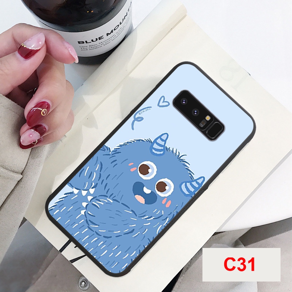 [HOT]ỐP ĐIỆN THOẠI SAMMSUNG NOTE 8/NOTE 9 IN NHIỀU HÌNH CUTE GIÁ RẺ
